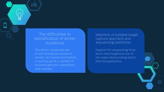Next generation sequencing in cancer treatment | PPTX