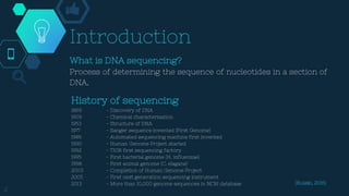 Next generation sequencing in cancer treatment | PPTX