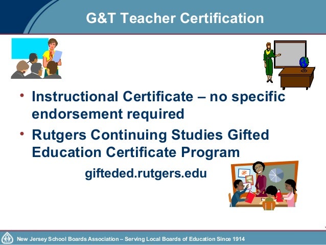 18 G T Teacher Certification
