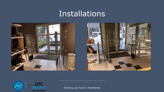 Installations
Shielding your future | Modefabriek
 