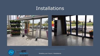 Installations
Shielding your future | Modefabriek
 