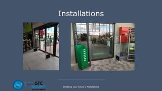 Installations
Shielding your future | Modefabriek
 