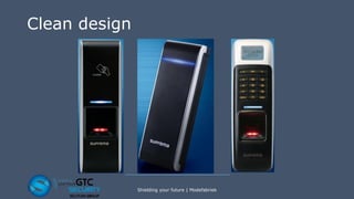 Clean design
Shielding your future | Modefabriek
 