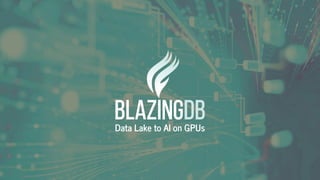 Data Lake to AI on GPUs
 