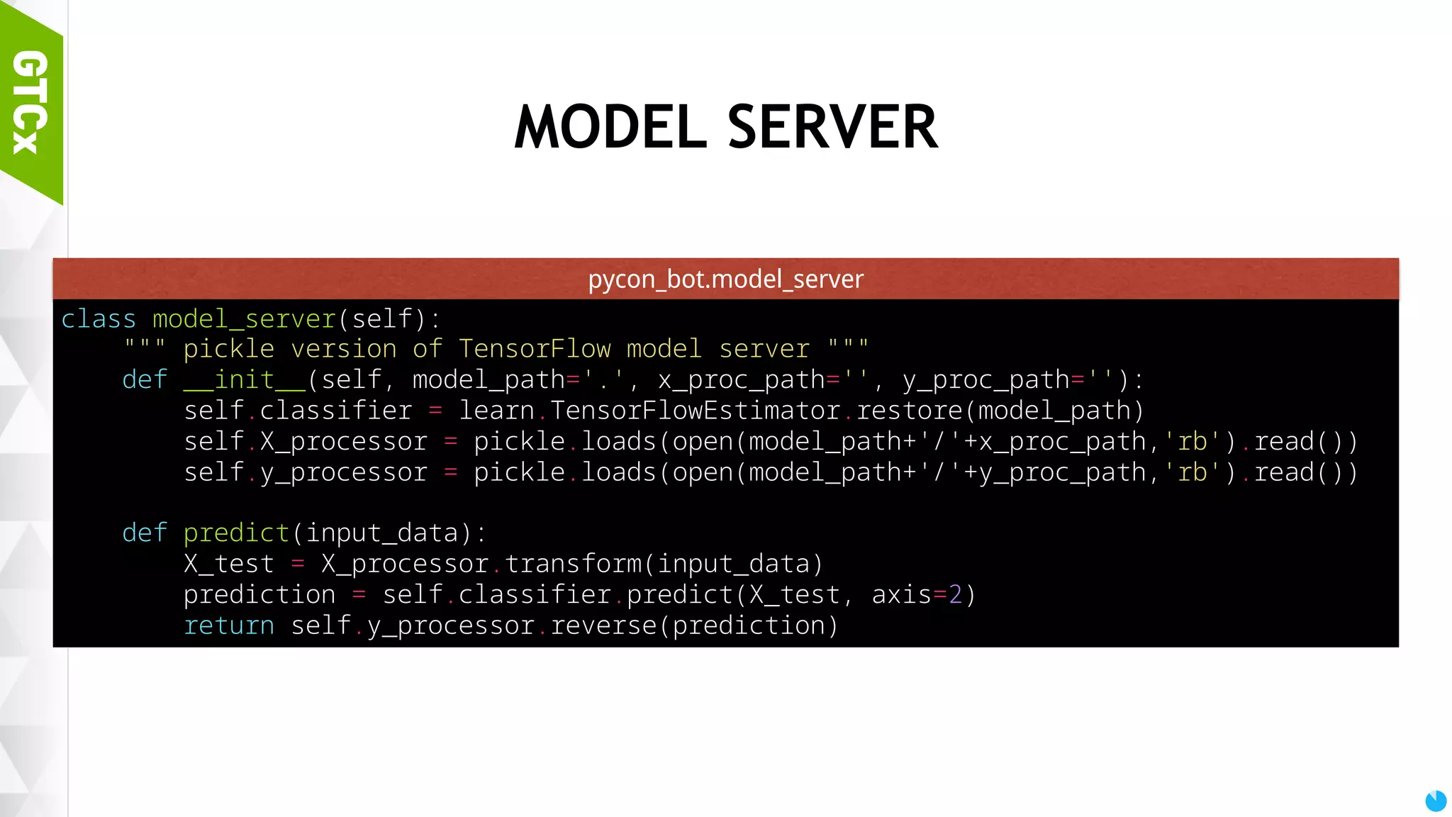 82 …with support from backbone machine via internet through sorna API. 