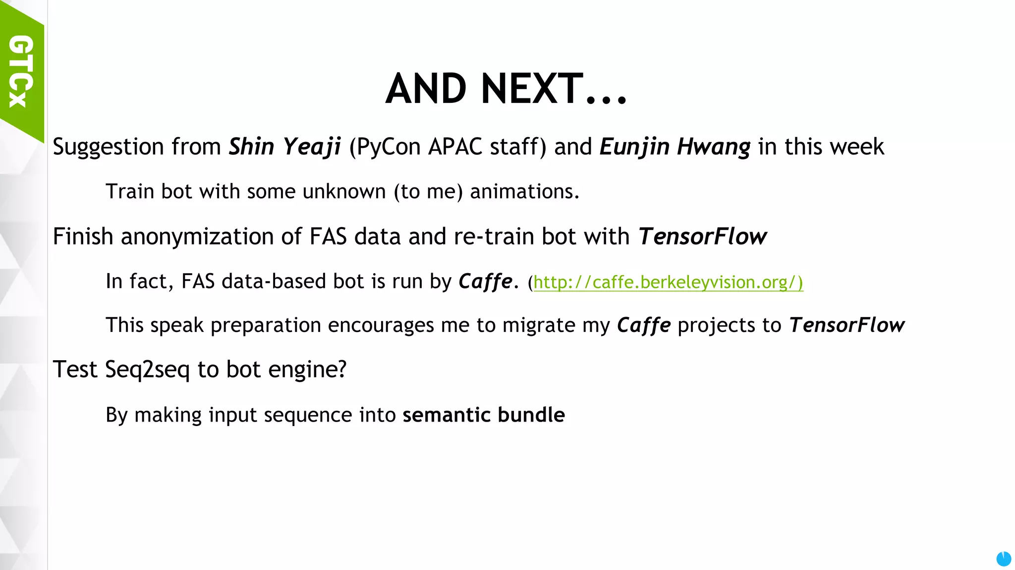 87 TELEGRAM API Why Telegram? Telegram is my primary messenger API implementation is as easy as writing echobot Well-suited with python 3 