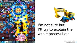 9
I’m not sure but
I’ll try to explain
the
whole process I did
(in 30 minutes?)
Game screenshot* (c) CAVE
Forkcrane* (c) Iconix
 