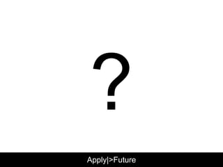 Apply|>Future
 
