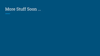 5. Engage
Project Management CampProject Management Camp about.me/babon > “Watch my reel”
 