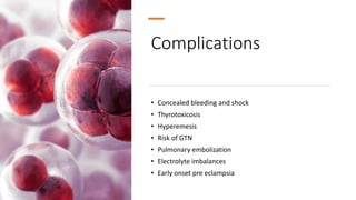 Molar pregnancy .pptx