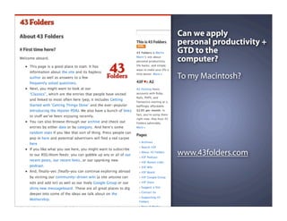 GTD for Educators