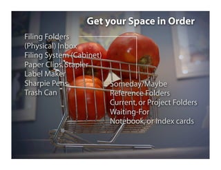 GTD for Educators
