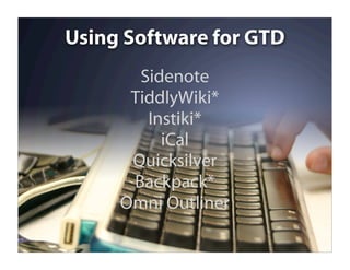 GTD for Educators