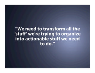 GTD for Educators