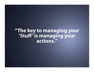 GTD for Educators