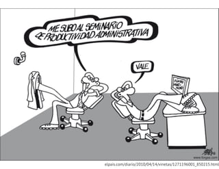 GTD para funcionarios