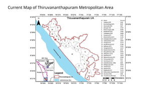 Trivandrum Develop Chart Greater Thiruvananthapuram Development Plan | PPTX