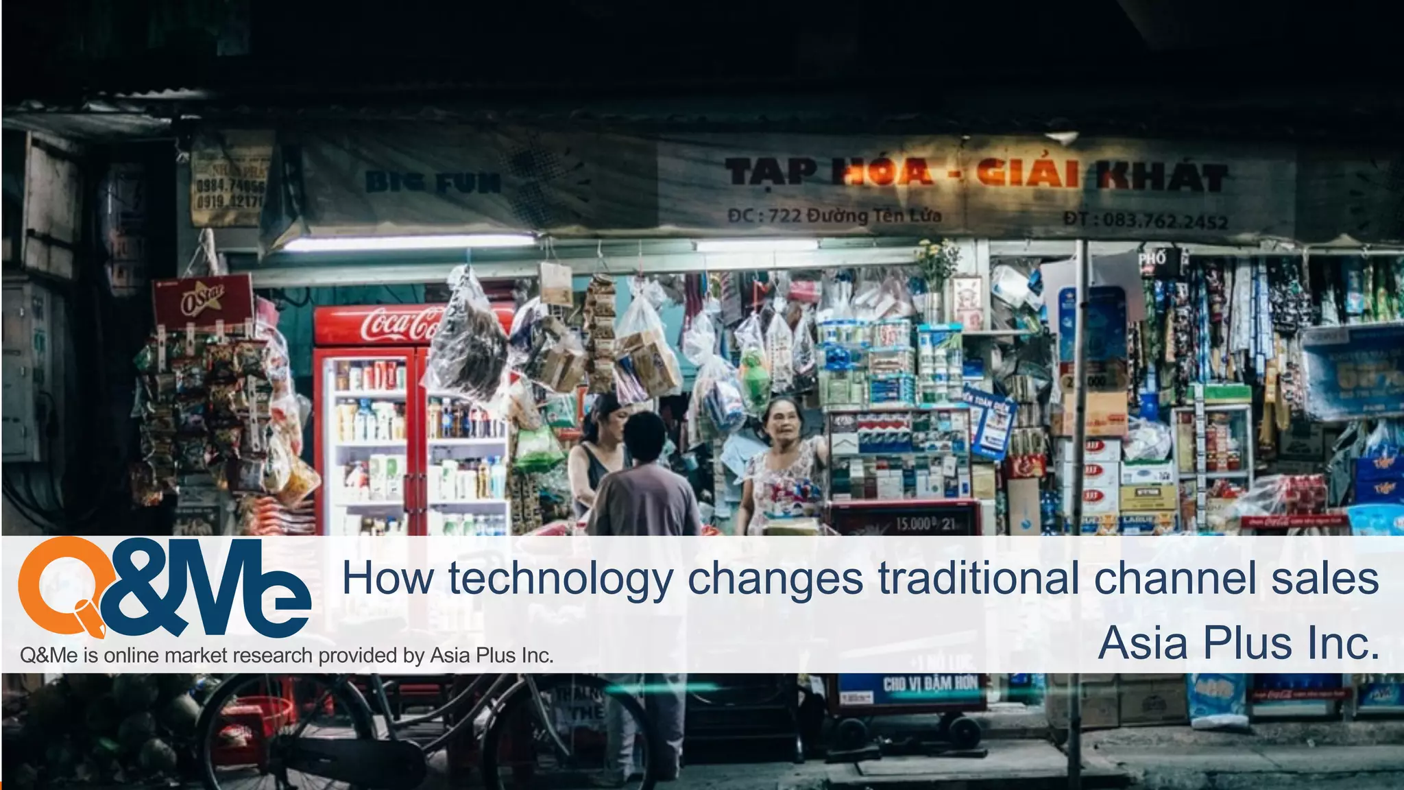 Gt distribution innovation potentiality in vietnam PPT