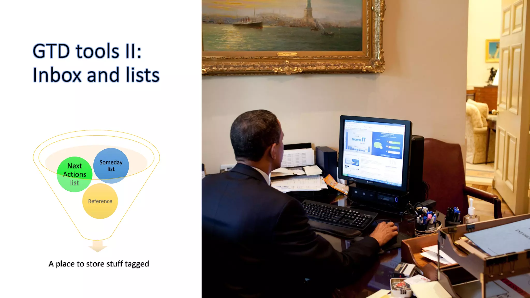 A place to store stuff tagged
Reference
Next
Actions
list
Someday
list
 