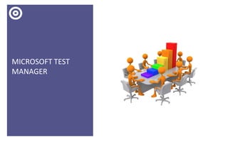 MICROSOFT TEST
MANAGER
 