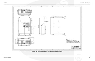 10-2014 Appendix C. Wiring Diagram
FIGURE 166. IP54 CONTROL BOX, 20 - 125 AMPS (SPEC A), SHEET 1 OF 1
0914-0100 (Issue 16) 197
 