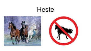 Heste
 