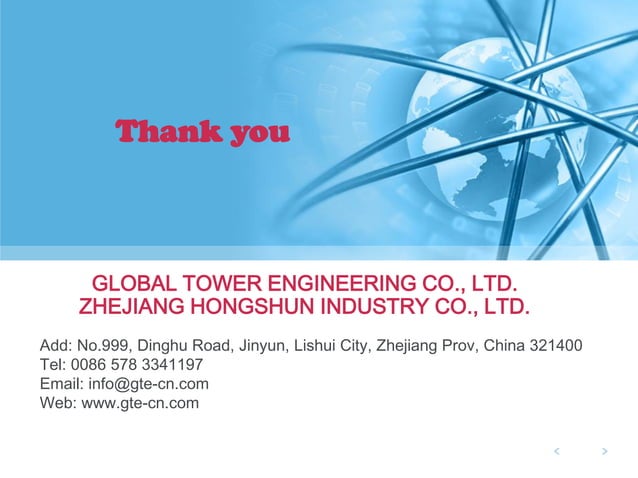 GTE profile-Communication Towers Supplier.pdf