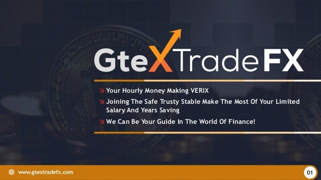 Gtex Trade Fx Presentation - 