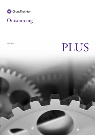 Outsourcing




              PLUS
12/2011
 