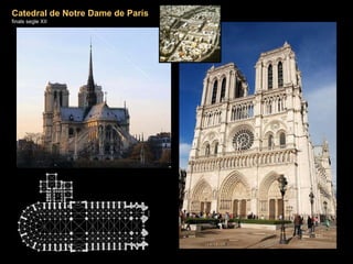 Catedral de Notre Dame de París finals segle XII 