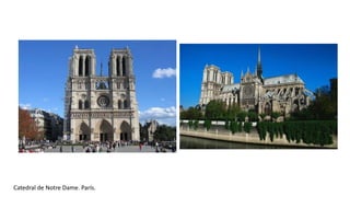 Catedral de Notre Dame. París.
 