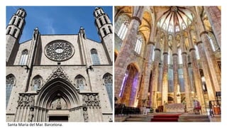 Santa Maria del Mar. Barcelona.
 
