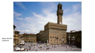 Palau Vecchio.
Florència.
 
