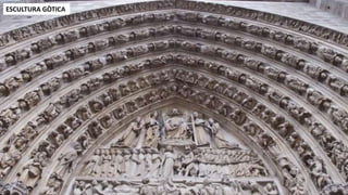 ESCULTURA GÒTICA
 
