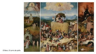 El Bosc. El carro de palla.
 