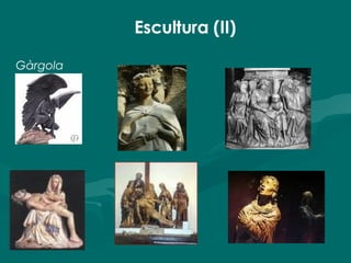 Escultura (II) Gàrgola 