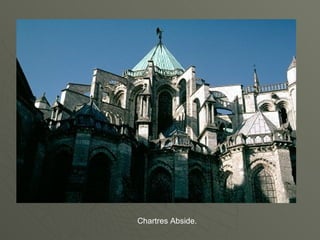 Chartres Abside. 