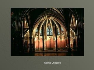 Sainte Chapelle 