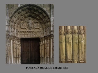PORTADA REAL DE CHARTRES 