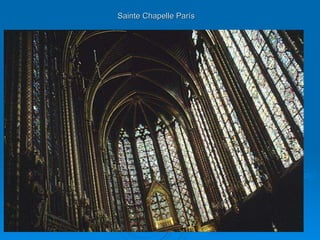 Sainte Chapelle París 