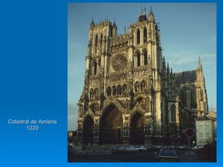Catedral de Amiens 1220 