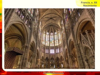 Francia, s. XII
                             Nacimiento




www.profesorfrancisco.es
 