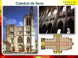 Francia, s. XII
Catedral de Sens                       Nacimiento




          www.profesorfrancisco.es
 