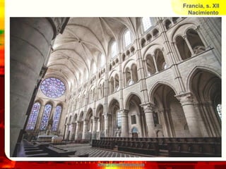 Francia, s. XII
                             Nacimiento




www.profesorfrancisco.es
 