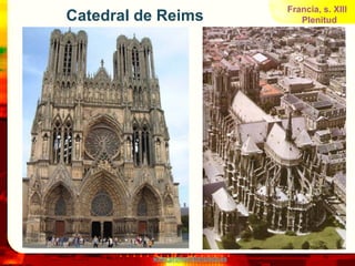 Francia, s. XIII
Catedral de Reims                       Plenitud




          www.profesorfrancisco.es
 