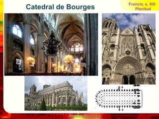 Francia, s. XIII
Catedral de Bourges                      Plenitud




           www.profesorfrancisco.es
 