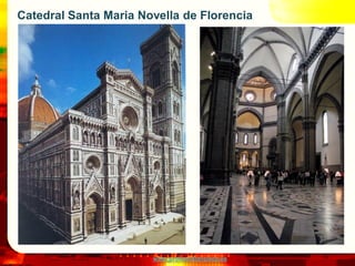 Catedral Santa Maria Novella de Florencia




                       www.profesorfrancisco.es
 