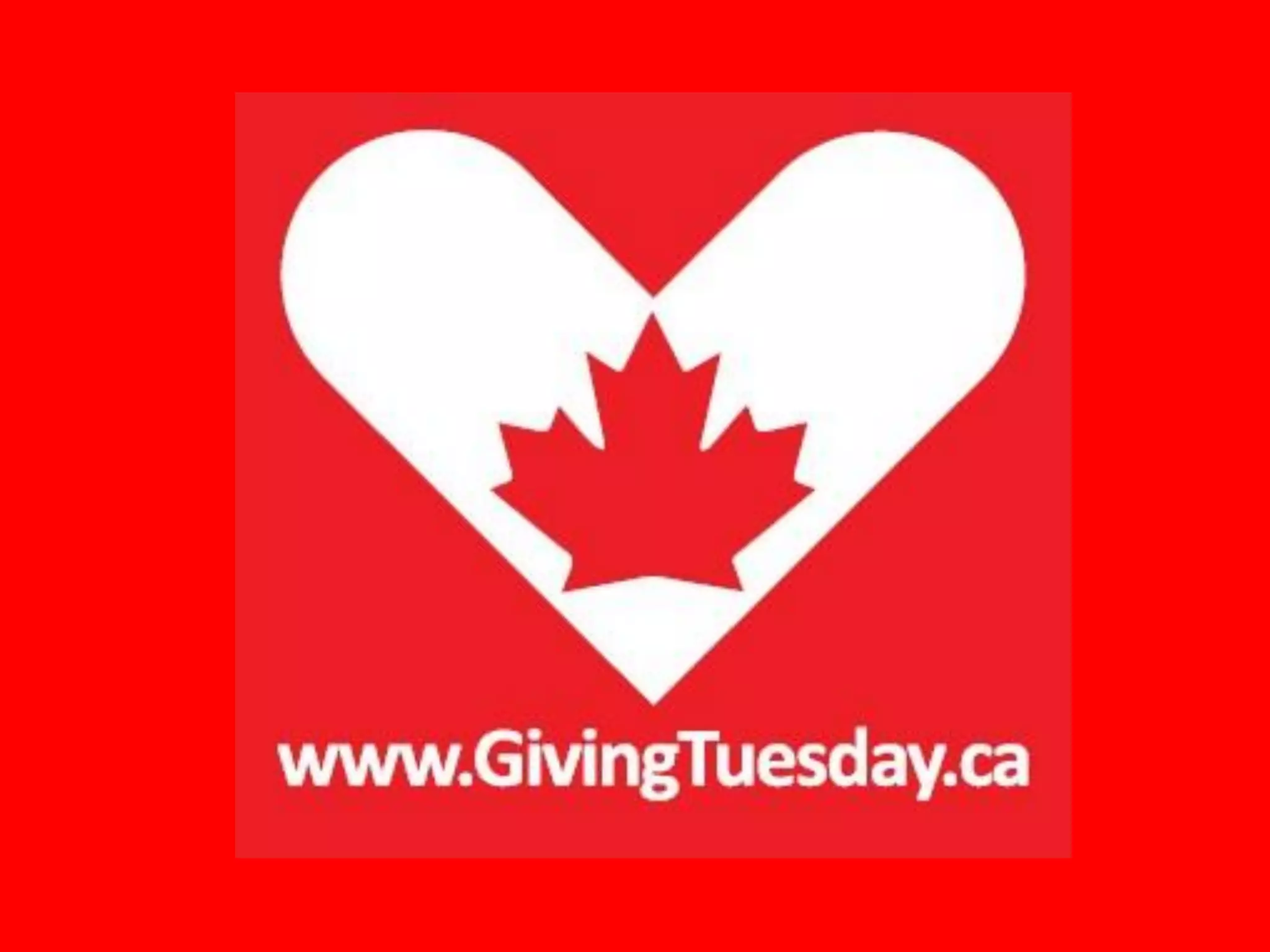 Ideas for GivingTuesday