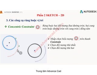 Giáo trình tự học Autodesk Inventor mới nhất | PDF