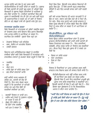 Gwqk vqIry Aqy boJ ƒ G`t krn leI                        ienHW ivc iek audwsI nwl sbµDq ivvhwrW dI
     AYtIsweIkoits dI vrqoN kIqI jw skdI hY[ suBwA           sUrq ivc Cot hY ijQy dvweI bhuq lwBdwiek
     dI iksy dvweI dI vrqoN SurU krn qoN pihlW iksy          rihµdI hY Aqy ieh AwKrI swDn vjoN nhIN vrqI
     ivAkqI dy suBwA ivru`D dvweIAW dy KqirAW ƒ              geI[
     BWp lYxw cwhIdw hY[ swrIAW dvweIAW ivc bury
     pRBwv dy SkqISwlI q`q vI huµdy hn Aqy keI bhuq          jdoN kdy Gwqk ivvhwr dI Gtnw vwprdI hY qW
     hI nukswndwiek ho skdy hn jW keI qW ielwj               aus dw smW, sQwn Aqy aus smyN kI ho irhw sI,
     kIqy jw rhy l`CxW nwloN vI pRySwnI vwly huµdy hn[       not kro[ ies nwl quhwƒ Aqy quhwfy fwktr ƒ
                                                             sµBv pRyrk bImwrI dy kwrn l`Bx ivc sOK hovygI
                                                             ijnHW ƒ Kqm kIqw jw skdw hY jW GtwiØeAw jw
     iksy ivAkqI dw vwqwvrx jW ruJyvW qbdIl krnw             skdw hY [
     jW dyKBwl krn vwly igAwn ivc suDwr ilAwaux
     nwl Gwqk vqIry ƒ GtwieAw jw skdw hY[                                   Y Y           U                     y
     shwiek hox vwlIAW jugqW ies qrHW hn                       Y              o
                                                             jykr aukq qrIkw ApxwieAw jWdw hY quhwfw
 •     dyKBwl isiKAw Aqy sihXog                              fwktr AYNtIsweIkoits vjoN jwxI jWdI dvweI dI
 •     klw, sµgIq jW mnpsµd ielwj                            iksm inrDwrq kr skdw hY[ ieh dvweIAW,
 •     hlkI ksrq                                             KlblI, vihm Brm Awid dw ielwj kr skdIAW
                                                             hn[ AYpr ienHW ivc bury pRBwv vI ho skdy hn
                                                             ijvyN ik
     ivvhwr Aqy mnoivigAwnk l`CxW ƒ vDwaux
     vwlIAW cIzW leI iksy ivAkqI dy vwqwvrx Aqy          •         igrn dw vDyry Kqrw
     vwsqivk hwlwqW ƒ smJxw byh`d zrUrI hY ijvyN ik      •         D`kw (strokz)
                                                         •         idl dw dOrw
 •     qklIP                                             •         mOq
 •     BuK
 •     AOKw swh                                              ielwj dy inSwinAW dw punr mulWkx krn leI
 •     vDyry Tµfw jW vDyry grm hoxw                          fwktr nwl ivcwr krn dI swlwh idqI jWdI hY[
 •     fr dIAW BwvnwvW Awid
                                                                        AYtIfIprYSnts Aqy rauN sØiQr krn vwly
     BwvyN Aijhy Xqn AsPl hI                                              vI shwØieqw kr skdy hn jykr mrIz
     rihµdy hn, dvweI dI loV vI                                           audwsI ivc hY Aqy ieh dvweIAW mwmUlI bury
     pYNdI hY[ ieh Xwd r`Kxw bhuq                                         pRBwv nwl vDyry lwBdwiek ho skdIAW hn[
     zrUrI hY ik dvweIAW qW AwKrI                                      ikhVI dvweI dI loV hY Aqy kdoN loV hY - ieh
     swDn hn Aqy ieh audoN hI                                           PYslw bVw guµJldwr hY jo ik ivAkqIgq
     vrqIAW jWdIAW hn jdoN;                                             ADwr qy kIqw jwdw cwhIdw hY[

1.    bdlvyNN ielwj nw kwPI hn[                                                                             y                   y   w
2.    mrIj Aqy hornW ƒ nukswn phuµcx                                      yry u       y           wj                Y     Rµ U wƒ
      dw Kqrw hY Aqy jW
                                                                   u      y w     I           `   y y   w           y w     y       ”
3.    l`Cx eyny gµBIr hn
      ik aunW nWl qklIP
      Aqy duK ho skdw hY[                                                                                               10
 